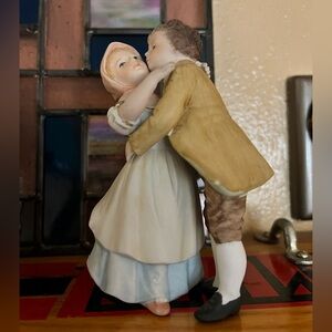 Charming Porcelain Dancing Couple Figurine Ardalt